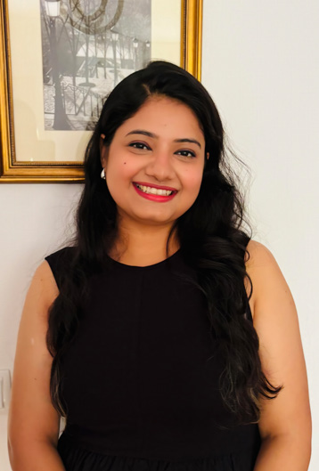 Meet our Editors - Srishti Goyal: Helping to communicate complex thoughts - September 2025