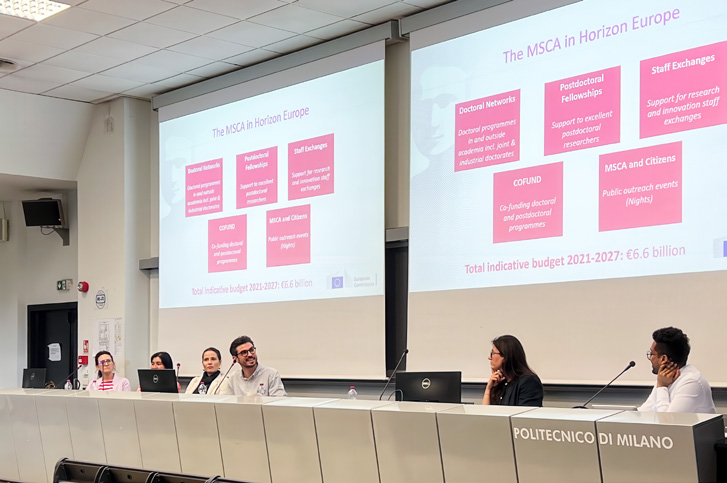 News from the MCAA - Workshop on MSCA and EM funding opportunities - September 2025