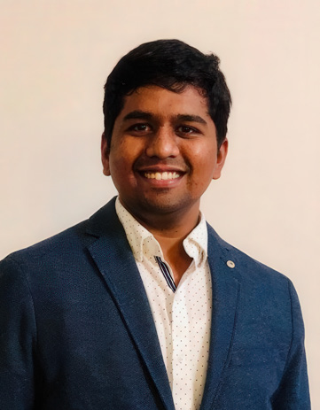 Meet our Editors - Pradeep Eranti: Volunteering is a game-changer - September 2025